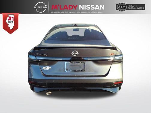 Gun Metallic 2026 Nissan Sentra SR