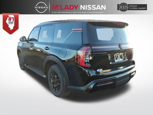 Super Black 2026 Nissan Armada PRO-4X