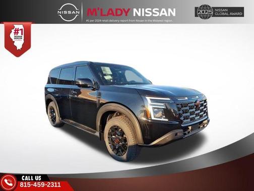 2026 Nissan Armada PRO-4X