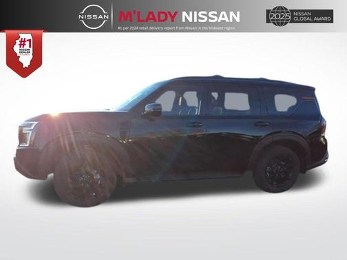 Super Black 2026 Nissan Armada PRO-4X