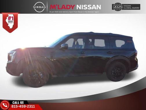 Super Black 2026 Nissan Armada PRO-4X