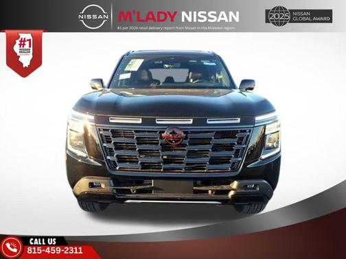 Super Black 2026 Nissan Armada PRO-4X