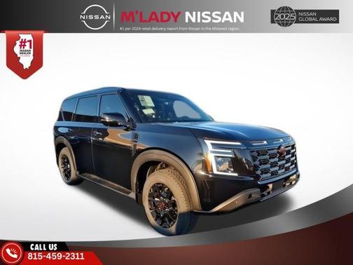 Super Black 2026 Nissan Armada PRO-4X