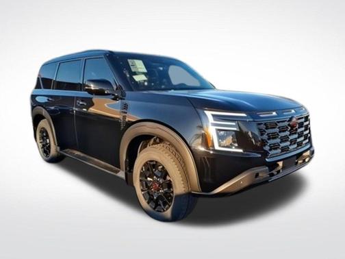 Super Black 2026 Nissan Armada PRO-4X