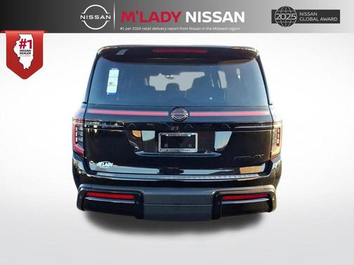Super Black 2026 Nissan Armada PRO-4X