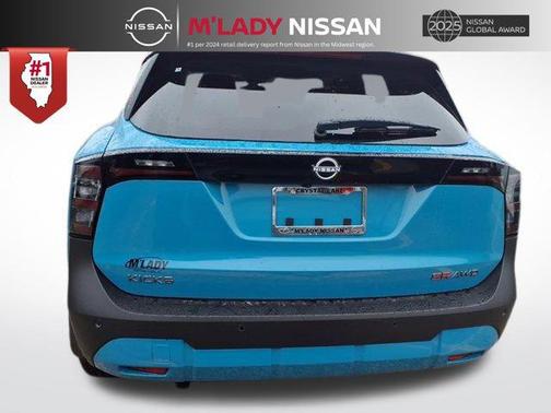 2026 Nissan Kicks SR