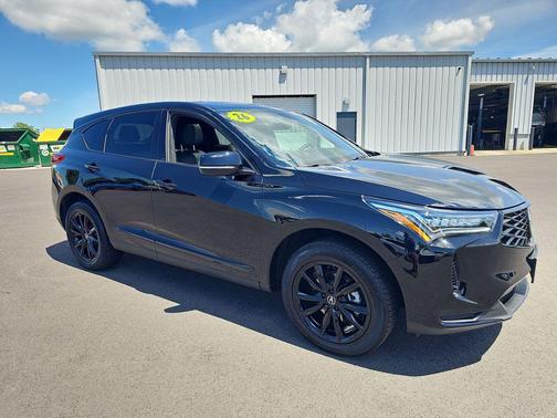 Black Pearl 2026 Acura RDX Base