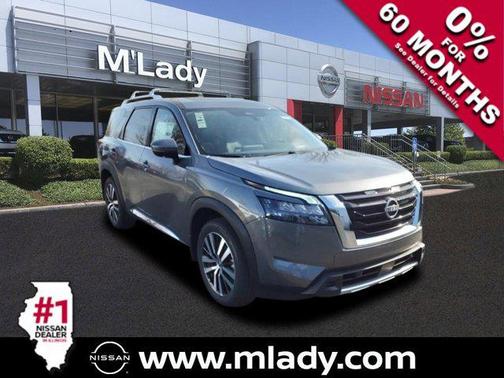 2025 Nissan Pathfinder Platinum 4WD
