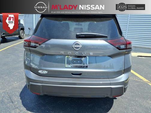 Gun Metallic 2026 Nissan Rogue S