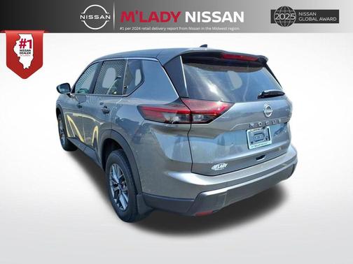 Gun Metallic 2026 Nissan Rogue S