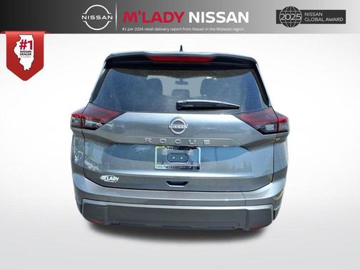 Gun Metallic 2026 Nissan Rogue S