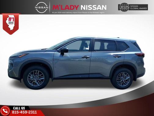 Gun Metallic 2026 Nissan Rogue S