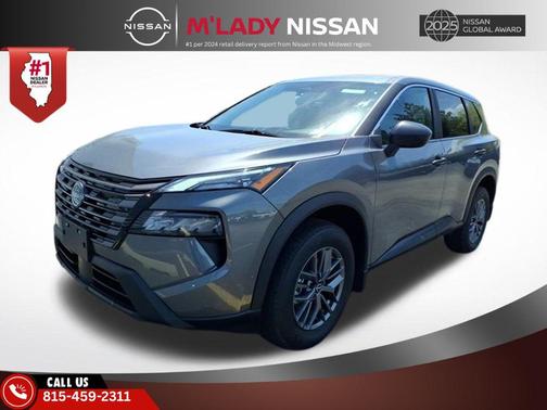 Gun Metallic 2026 Nissan Rogue S