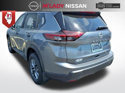 Gun Metallic 2026 Nissan Rogue S