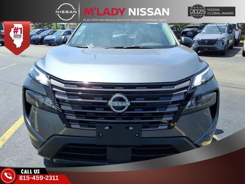 Gun Metallic 2026 Nissan Rogue S