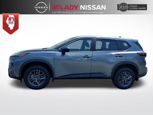 Gun Metallic 2026 Nissan Rogue S