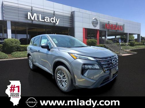 Gun Metallic 2026 Nissan Rogue S