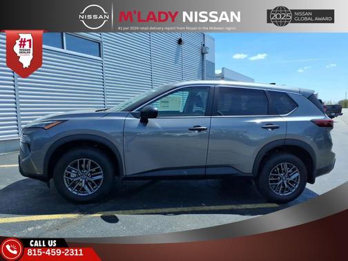 Gun Metallic 2026 Nissan Rogue S