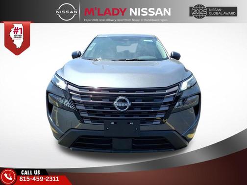 Gun Metallic 2026 Nissan Rogue S