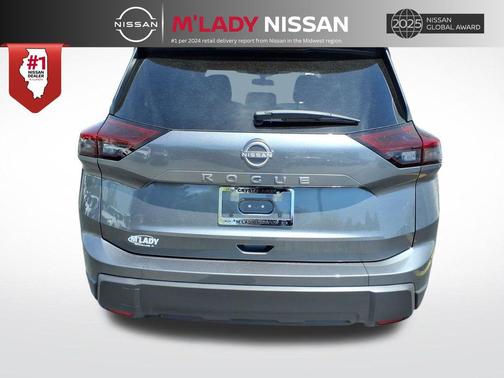 Gun Metallic 2026 Nissan Rogue S