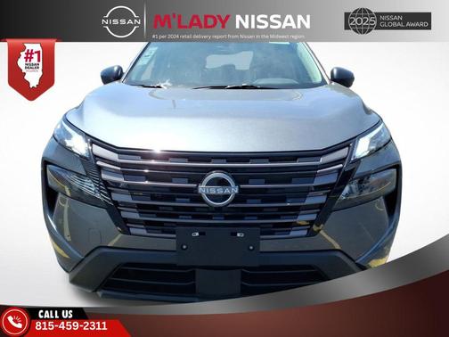 Gun Metallic 2026 Nissan Rogue S