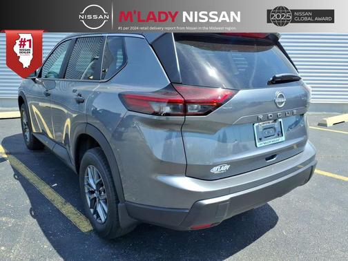 Gun Metallic 2026 Nissan Rogue S