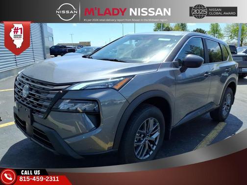 Gun Metallic 2026 Nissan Rogue S