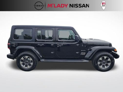Black 2021 Jeep Wrangler Unlimited Sahara