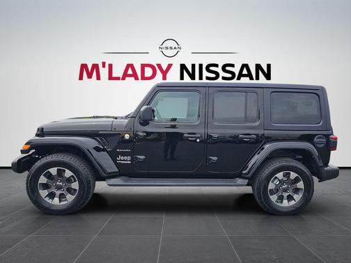 Black 2021 Jeep Wrangler Unlimited Sahara