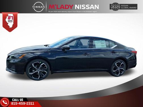 Super Black 2026 Nissan Altima SR FWD