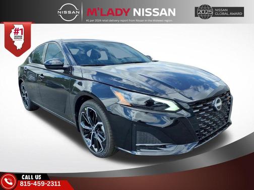 Super Black 2026 Nissan Altima SR FWD