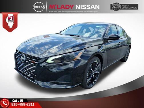 Super Black 2026 Nissan Altima SR FWD