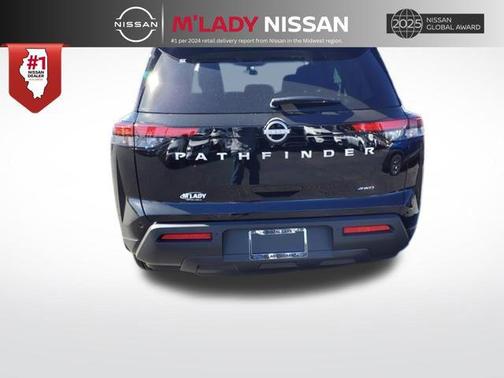 2025 Nissan Pathfinder S 4WD