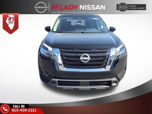 2025 Nissan Pathfinder S 4WD