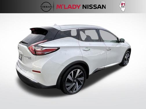 2018 Nissan Murano Platinum