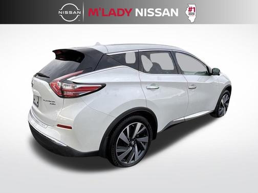 2018 Nissan Murano Platinum