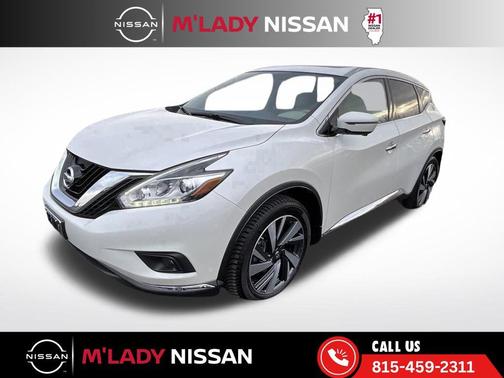 2018 Nissan Murano Platinum