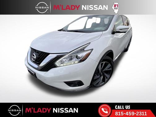 2018 Nissan Murano Platinum