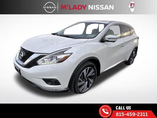 2018 Nissan Murano Platinum