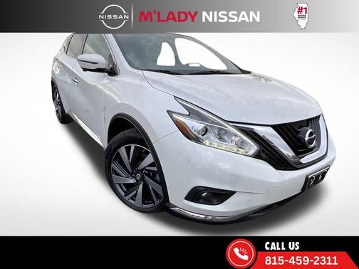 2018 Nissan Murano Platinum