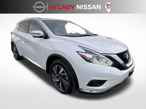 2018 Nissan Murano Platinum