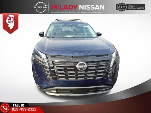 Deep Ocean Blue Pearl 2026 Nissan Pathfinder SL