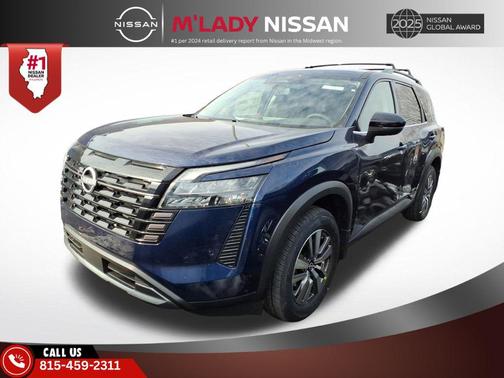 Deep Ocean Blue Pearl 2026 Nissan Pathfinder SL