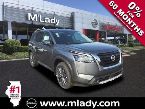 2025 Nissan Pathfinder SL 4WD