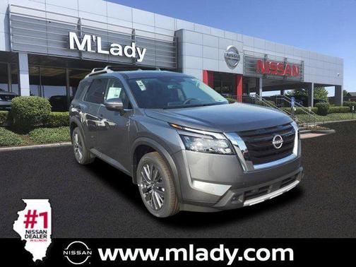 2025 Nissan Pathfinder SL 4WD