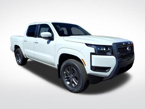 Glacier White 2026 Nissan Frontier SV