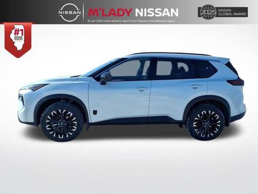2026 Nissan Rogue Dark Armor