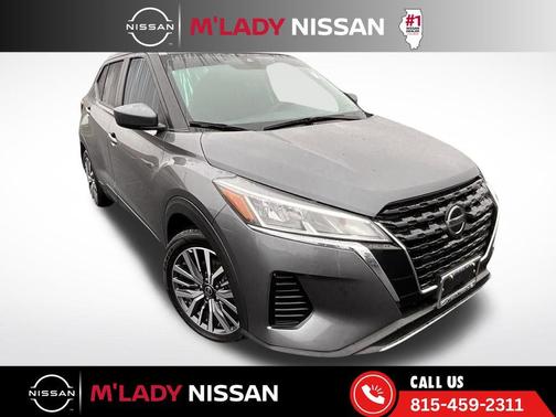 2021 Nissan Kicks SV