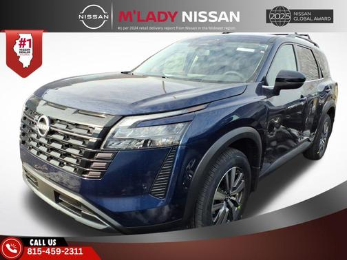 2026 Nissan Pathfinder SL