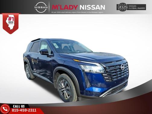 Deep Ocean Blue Pearl 2026 Nissan Pathfinder SL